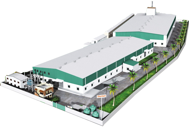 Siechem manufacturing plant