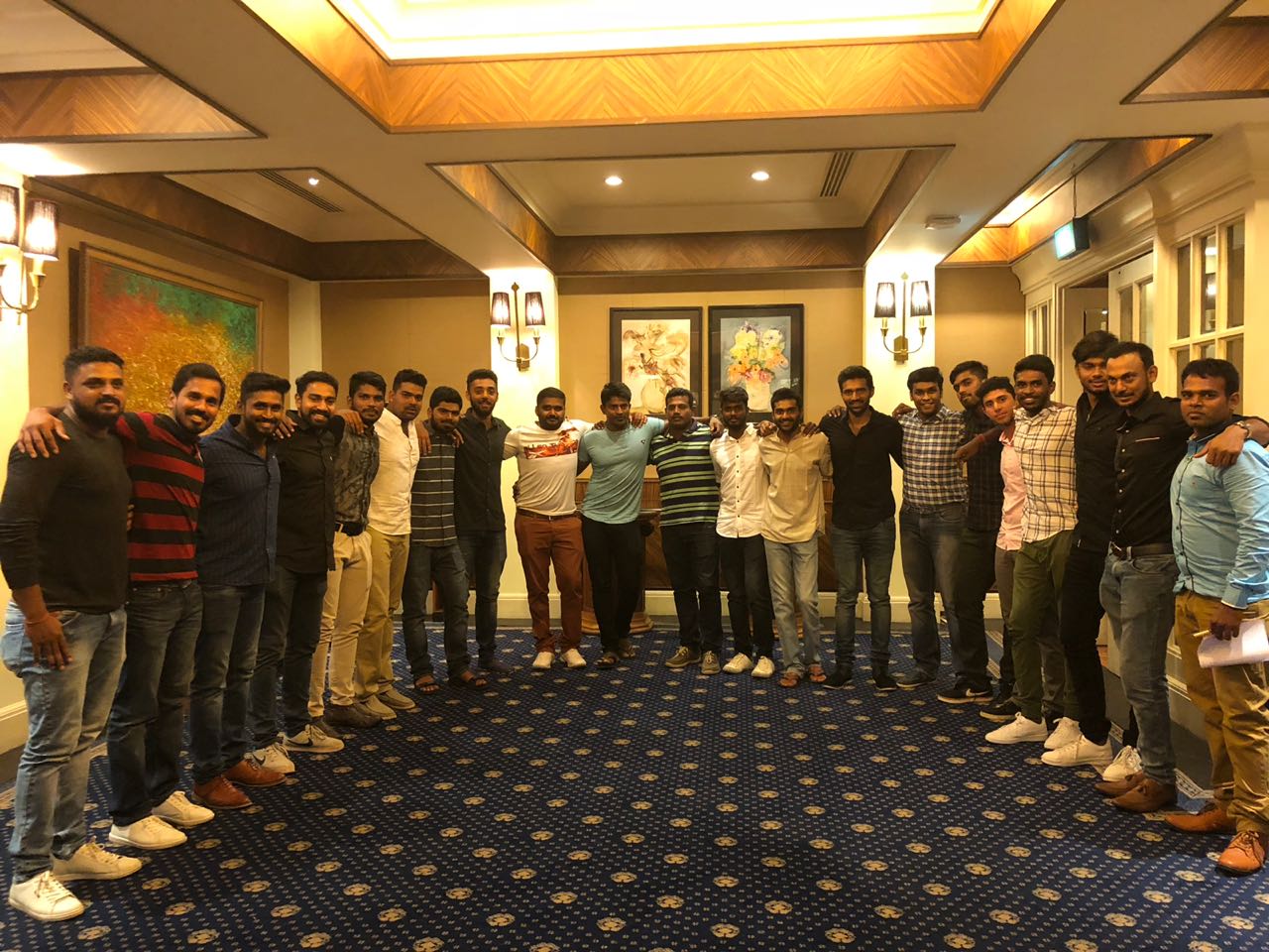 Siechem Madurai Panthers 1st Meet & Greet at Crowne Plaza, 3 June 2018