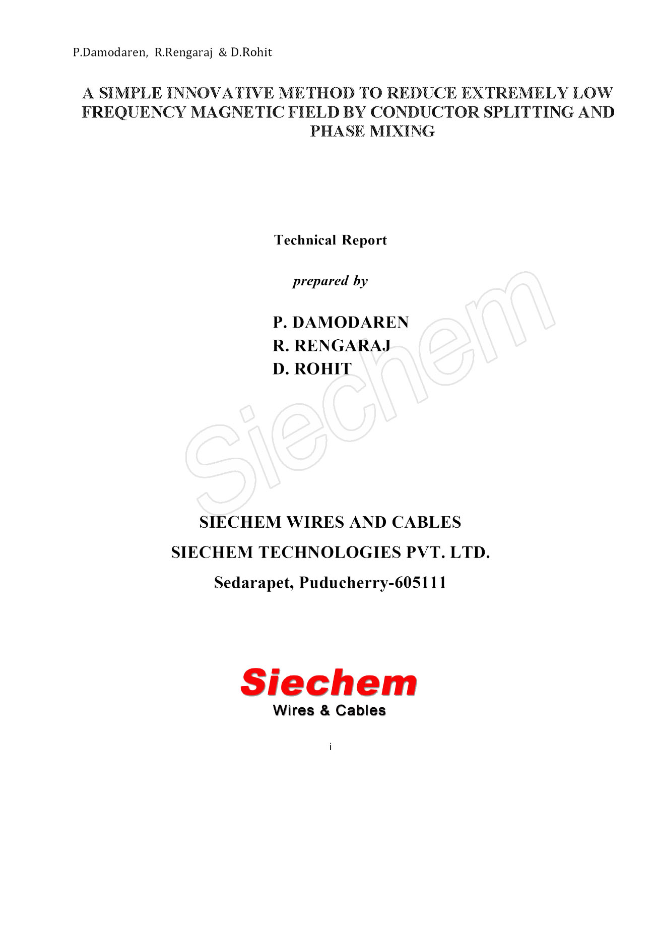 Publication — page 1