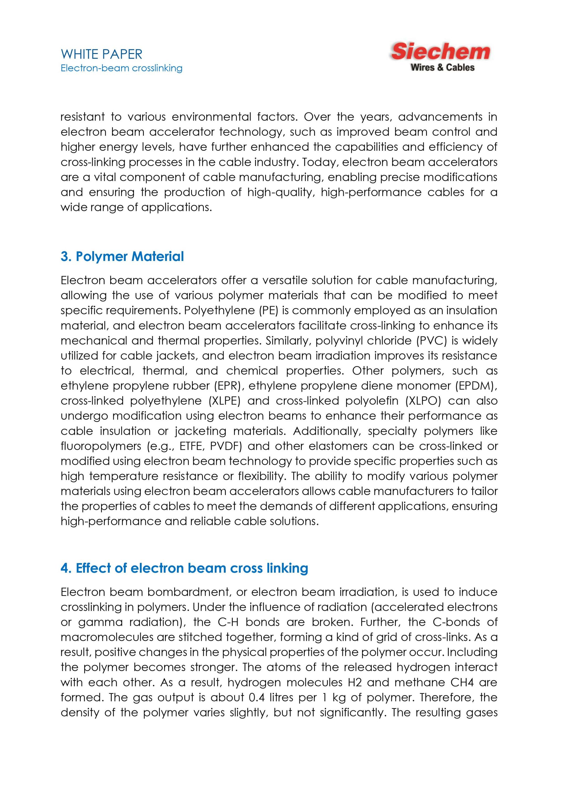 White Paper: Electron-Beam Crosslinking — page 3