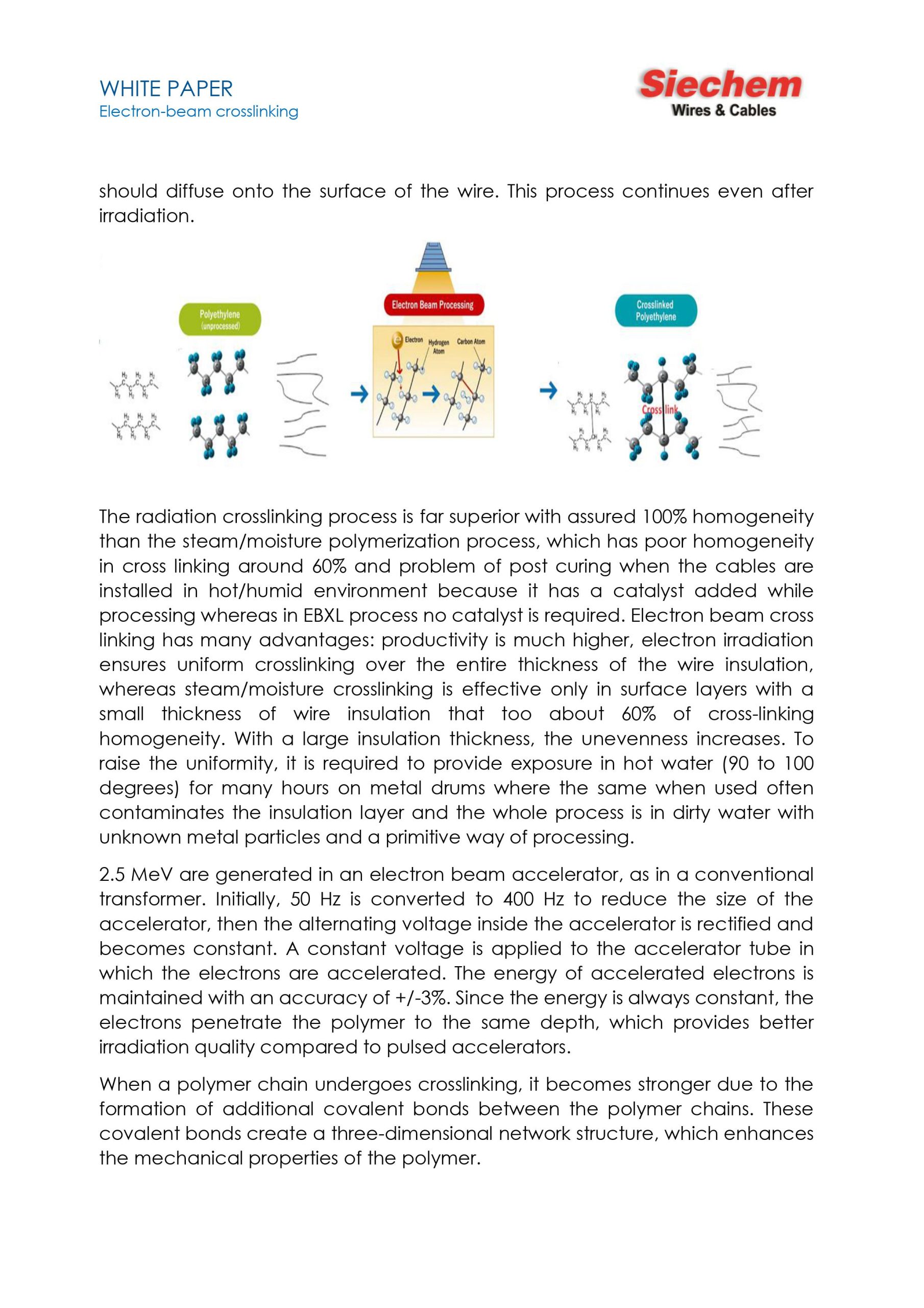 White Paper: Electron-Beam Crosslinking — page 4